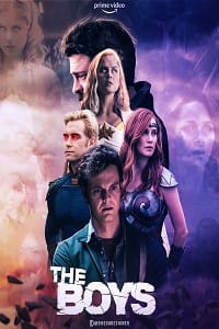 The Boys Season 1 poster