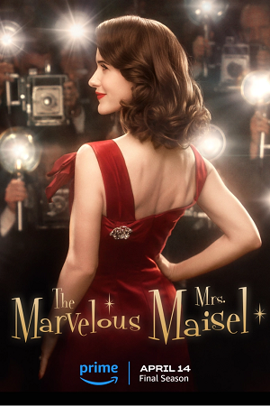 The Marvelous Mrs. Maisel 2023 poster