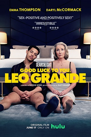 Good Luck To You Leo Grande 2023 poster