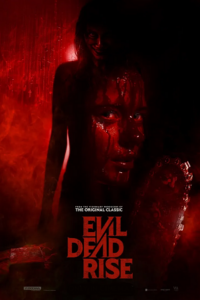 Evil Dead Rise 2023 poster