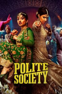 Polite Society Move Poster