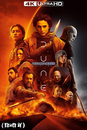 Dune Part Two 2024 ORG Vegamovies poster