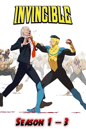 Invincible (Season 1 – 3) Dual
