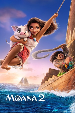 Moana 2 2024 English WEbdl
