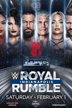 WWE Royal Rumble PPV 1st February