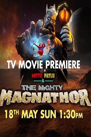 Motu Patlu and The Mighty Magnathor
